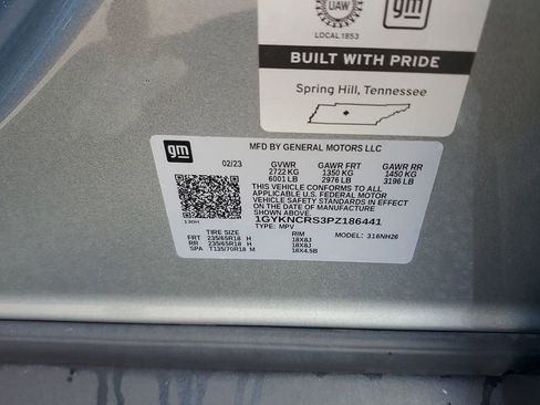 Certified 2023 Cadillac XT5 Premium Luxury w/ Technology Package image 31