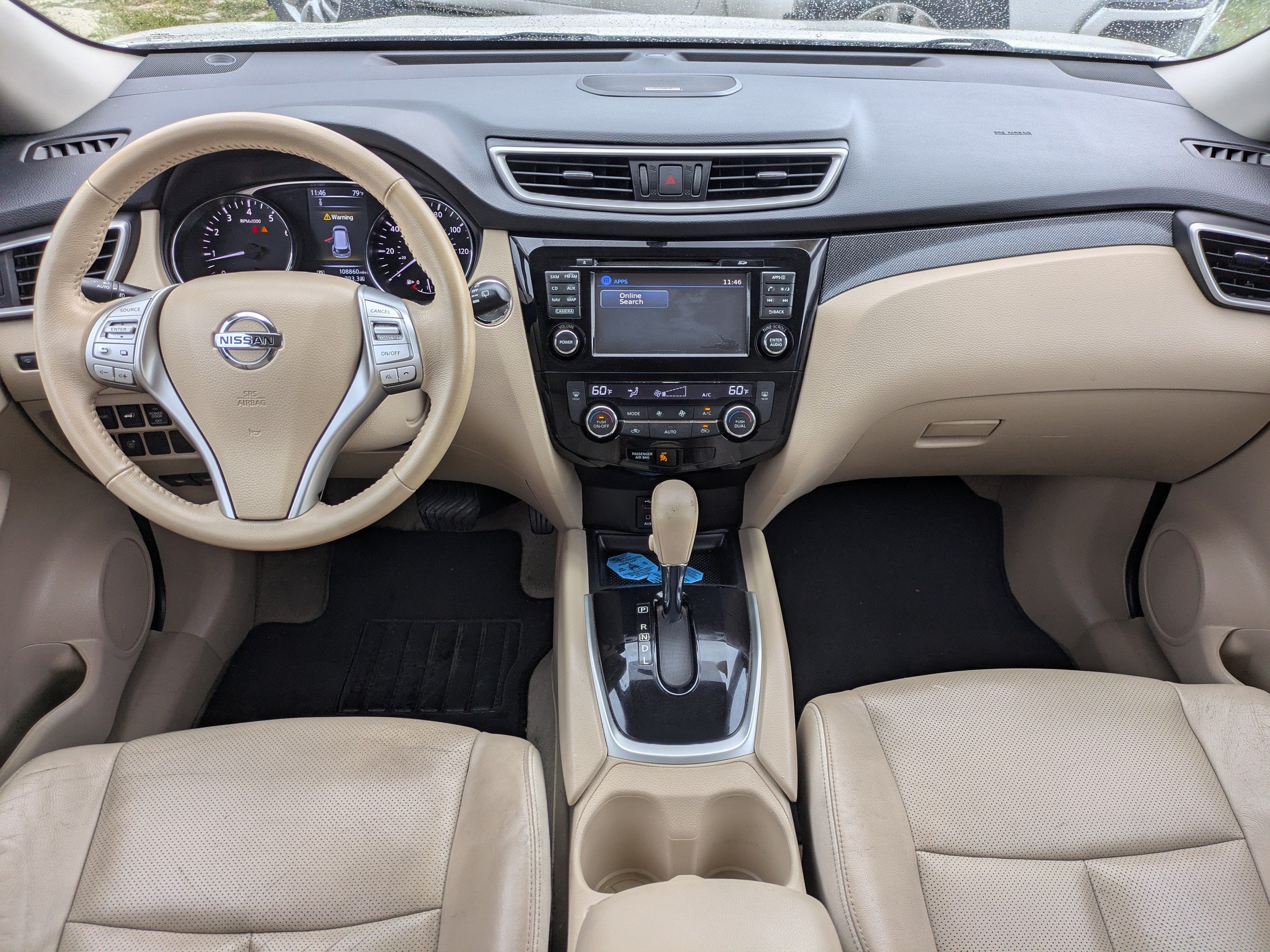 Used 2015 Nissan Rogue SL w/ SL Premium Package FWD image 14