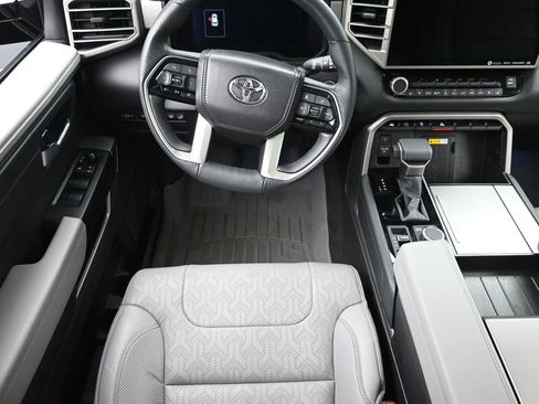 Used 2024 Toyota Sequoia Limited w/ Nightshade Package AWD/4WD image 11
