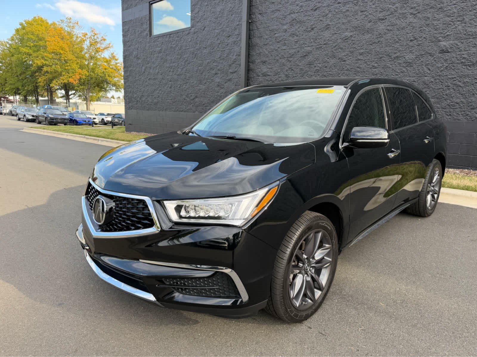 Used 2019 Acura MDX w/ Technology Package FWD image 5
