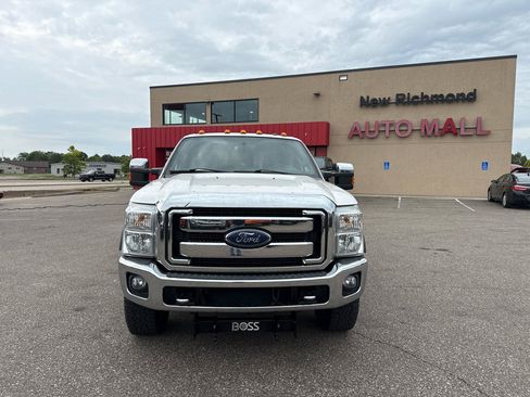 Used 2016 Ford F250 Lariat w/ Lariat Ultimate Package AWD/4WD image 8