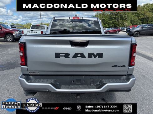 Used 2025 RAM 1500 Tradesman w/ Night Edition image 8