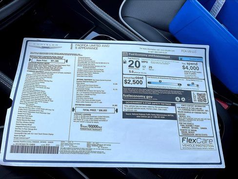 New 2026 Chrysler Pacifica Limited w/ S Appearance Package image 19