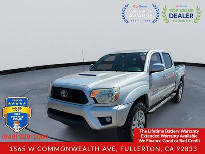 Used 2012 Toyota Tacoma PreRunner w/ TRD Sport Upgrade Pkg