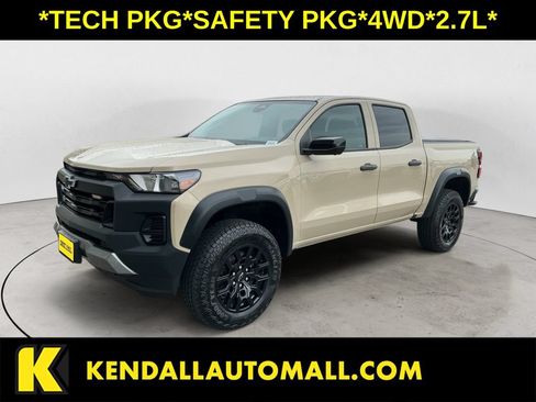 Certified 2023 Chevrolet Colorado Trail Boss w/ Technology Package AWD/4WD image 1