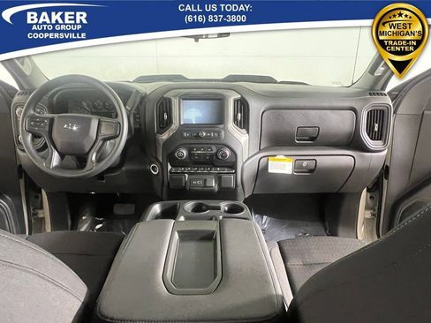 New 2026 Chevrolet Silverado 1500 Custom Trail Boss w/ Dark Appearance Package AWD/4WD image 11