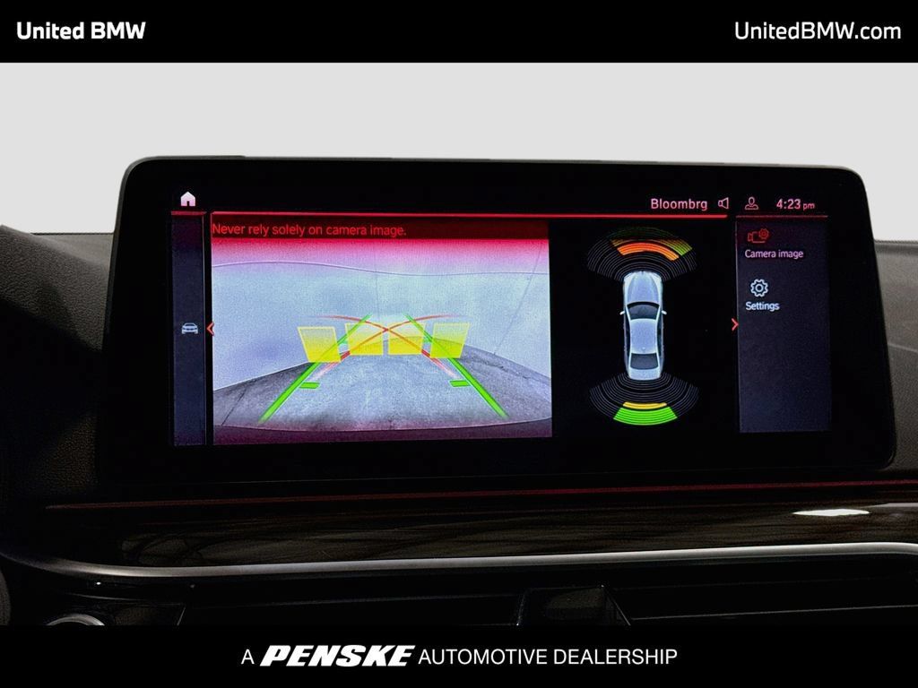 Used 2023 BMW 540i w/ M Sport Package RWD image 16