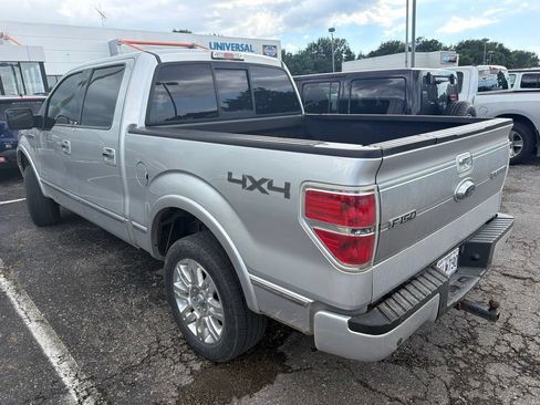 Used 2013 Ford F150 Platinum AWD/4WD image 2