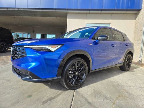 Used 2025 Acura ADX A-Spec AWD/4WD image 2