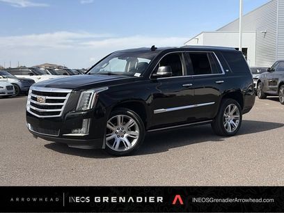Used 2017 Cadillac Escalade Premium Luxury
