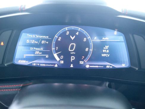 Used 2021 Chevrolet Corvette Stingray Coupe w/ 1LT RWD image 22