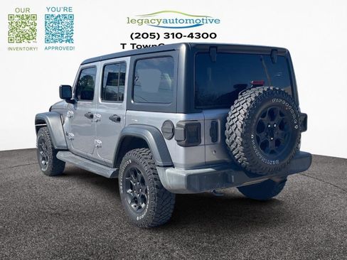 Used 2020 Jeep Wrangler Unlimited Sport S image 13