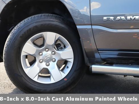 Used 2024 RAM 1500 Big Horn image 2