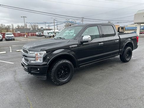 Used 2020 Ford F150 Platinum image 2