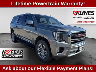 Used 2023 GMC Yukon XL SLT w/ SLT Premium Package