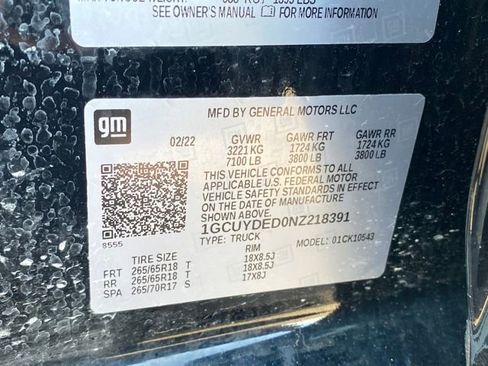 Certified 2022 Chevrolet Silverado 1500 LT image 23