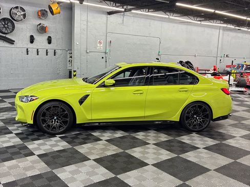 Used 2025 BMW M3 Competition w/ Executive Package AWD/4WD image 10