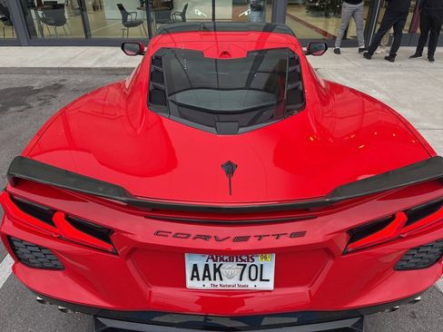 Used 2021 Chevrolet Corvette Stingray Preferred Cpe w/ 2LT image 10