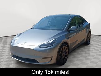 Used 2025 Tesla Model Y Performance AWD/4WD video 1