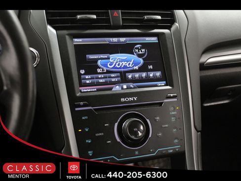 Used 2015 Ford Fusion Energi Titanium image 10