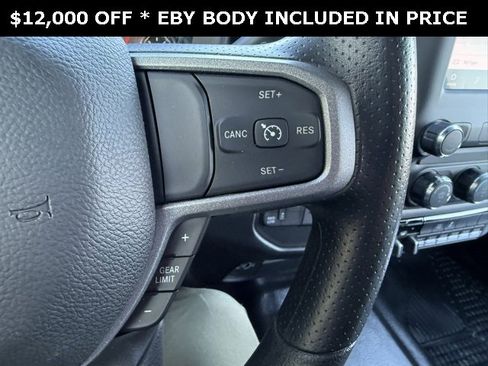 New 2024 RAM 3500 Tradesman w/ Chrome Appearance Group image 12