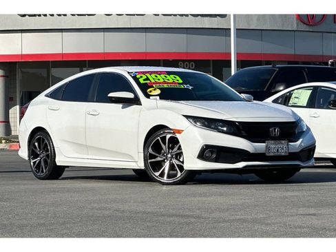 Used 2021 Honda Civic Sport image 2