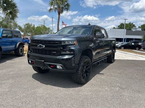 Used 2019 Chevrolet Silverado 1500 LT Trail Boss AWD/4WD image 8