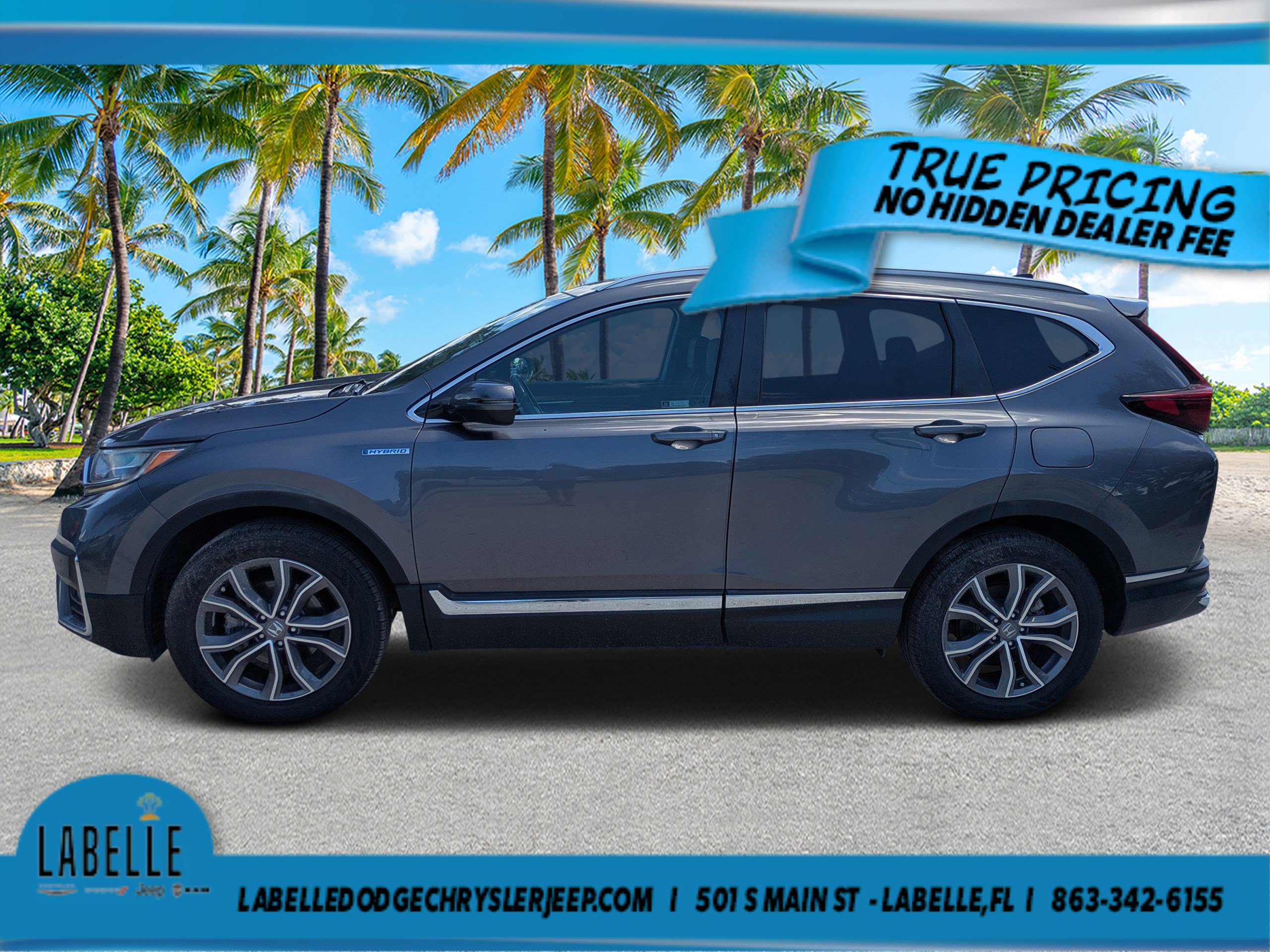 Used 2022 Honda CR-V Touring image 6