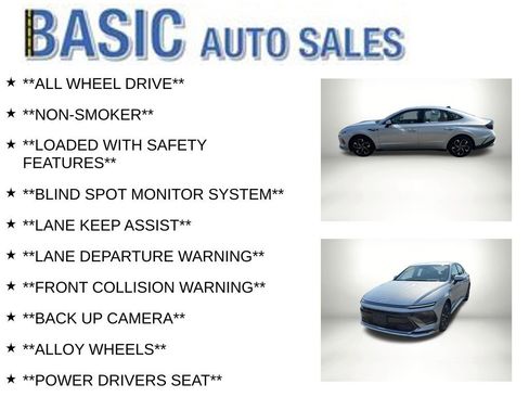 Used 2025 Hyundai Sonata SEL image 8