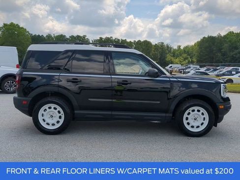 Certified 2023 Ford Bronco Sport Heritage w/ Heritage Convenience Package image 4