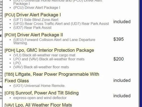Used 2016 GMC Terrain SLT w/ Open Road Package FWD image 9