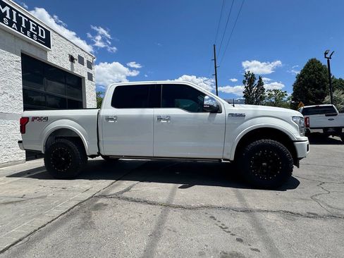 Used 2020 Ford F150 Platinum w/ Equipment Group 701A Luxury AWD/4WD image 11