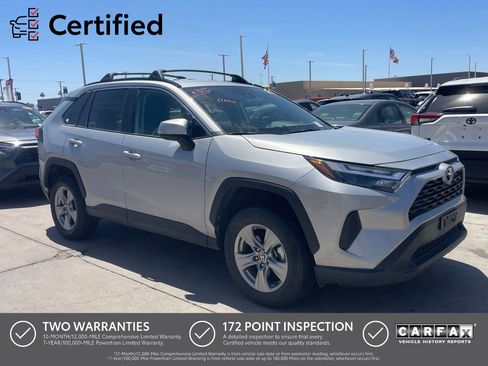 Used 2024 Toyota RAV4 XLE AWD/4WD image 1