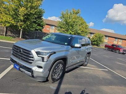 Used 2023 Toyota Sequoia 4WD