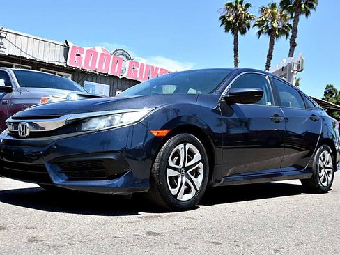 Used 2018 Honda Civic LX image 1