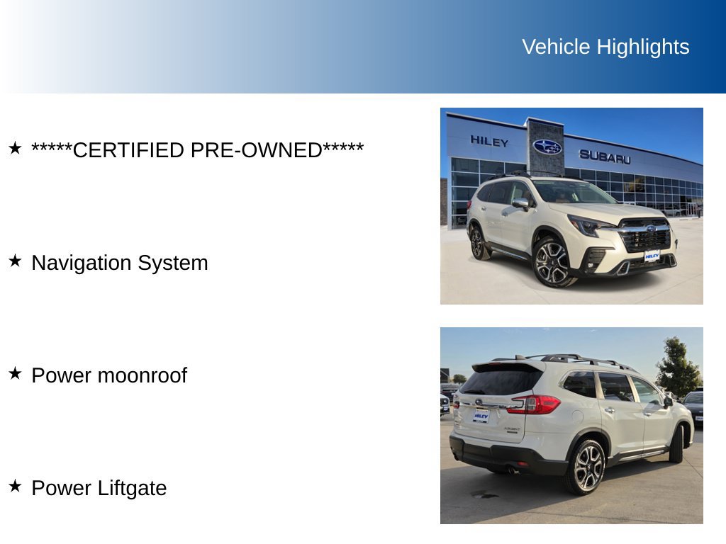 Used 2023 Subaru Ascent Touring AWD/4WD image 5