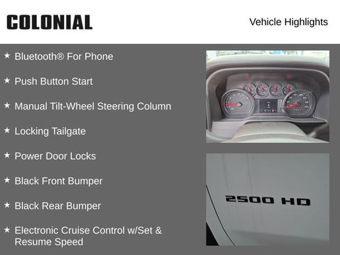 New 2025 Chevrolet Silverado 2500 W/T w/ WT/CX Safety Package image 12