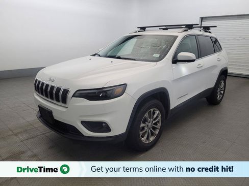 Used 2020 Jeep Cherokee Latitude Plus w/ Cold Weather Group AWD/4WD image 1