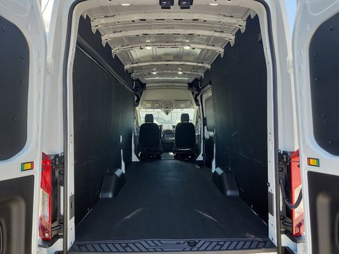 New 2026 Ford Transit 350 148 High Roof Extended w/ Load Area Protection Package RWD image 16
