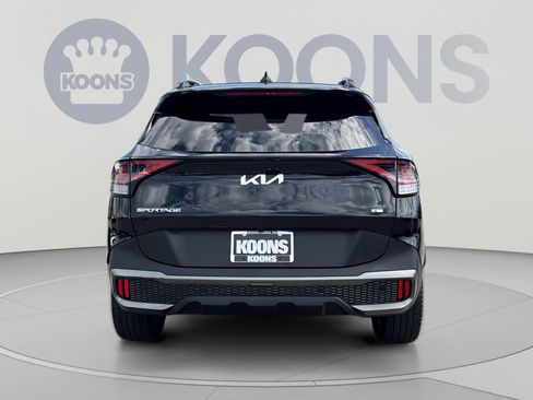 Used 2023 Kia Sportage X-Line w/ X-Line Premium Package AWD/4WD image 5