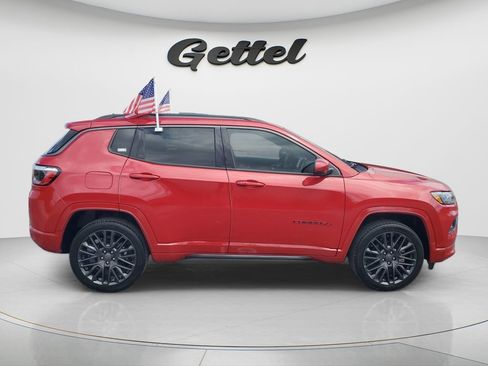 Used 2022 Jeep Compass Limited AWD/4WD image 7