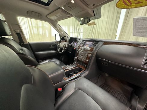 Used 2020 Nissan Armada Platinum w/ Captain's Chairs Package AWD/4WD image 28