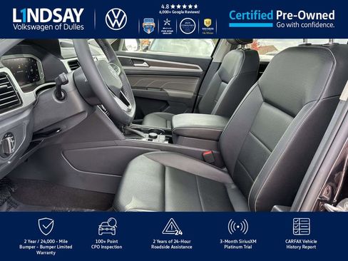 Certified 2023 Volkswagen Atlas SE w/ Panoramic Sunroof Package image 11