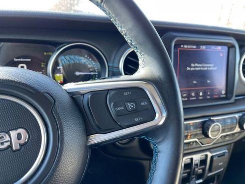 Used 2021 Jeep Wrangler Unlimited Rubicon 4xe w/ Cold Weather Group image 24