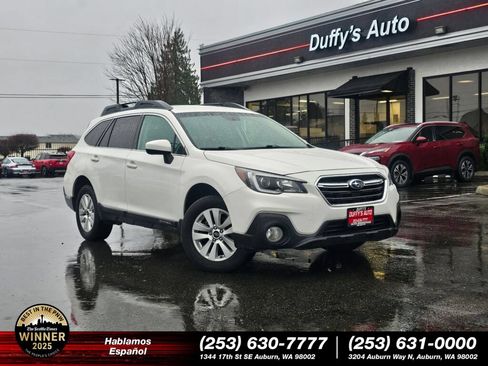 Used 2018 Subaru Outback 2.5i Premium AWD/4WD image 1