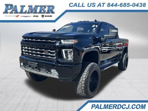 Used 2021 Chevrolet Silverado 2500 LTZ w/ Z71 Chrome Sport Edition AWD/4WD image 1