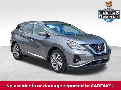 Certified 2020 Nissan Murano SL