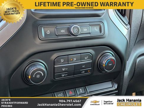 Used 2020 Chevrolet Silverado 1500 Custom w/ Custom Value Package image 21