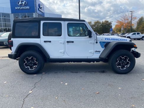 Used 2021 Jeep Wrangler Unlimited Rubicon 4xe w/ Cold Weather Group image 9