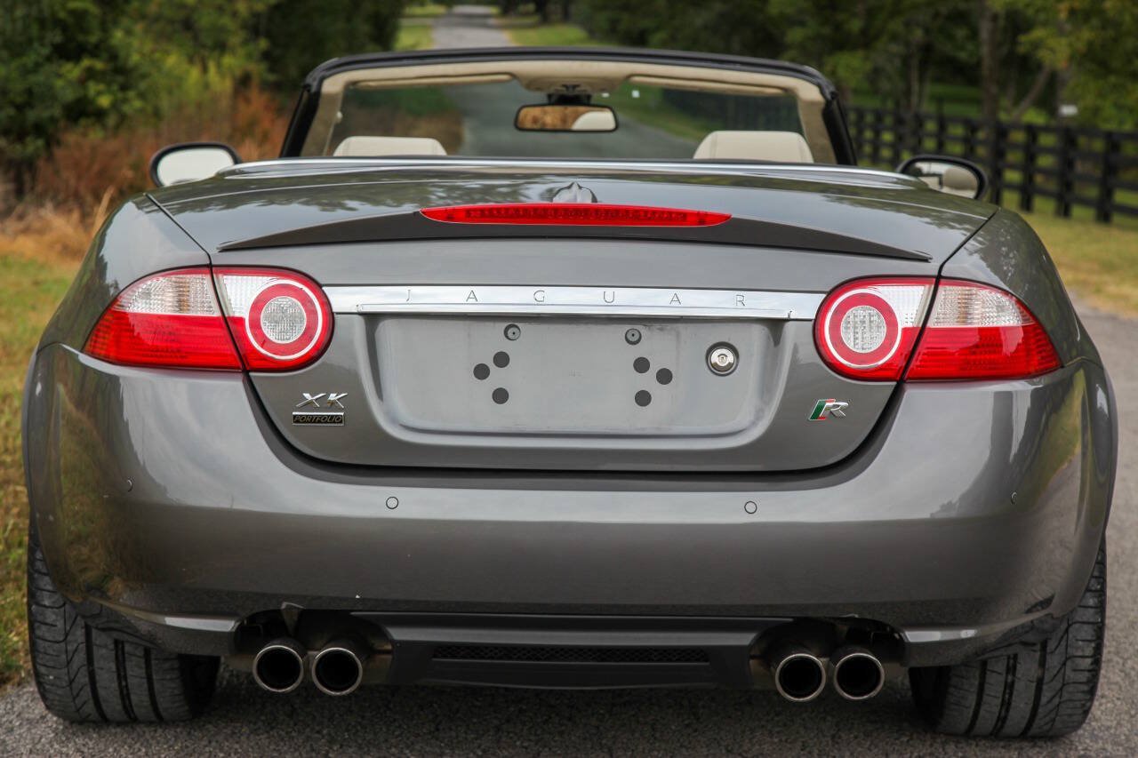 Used 2009 Jaguar XKR R RWD image 14